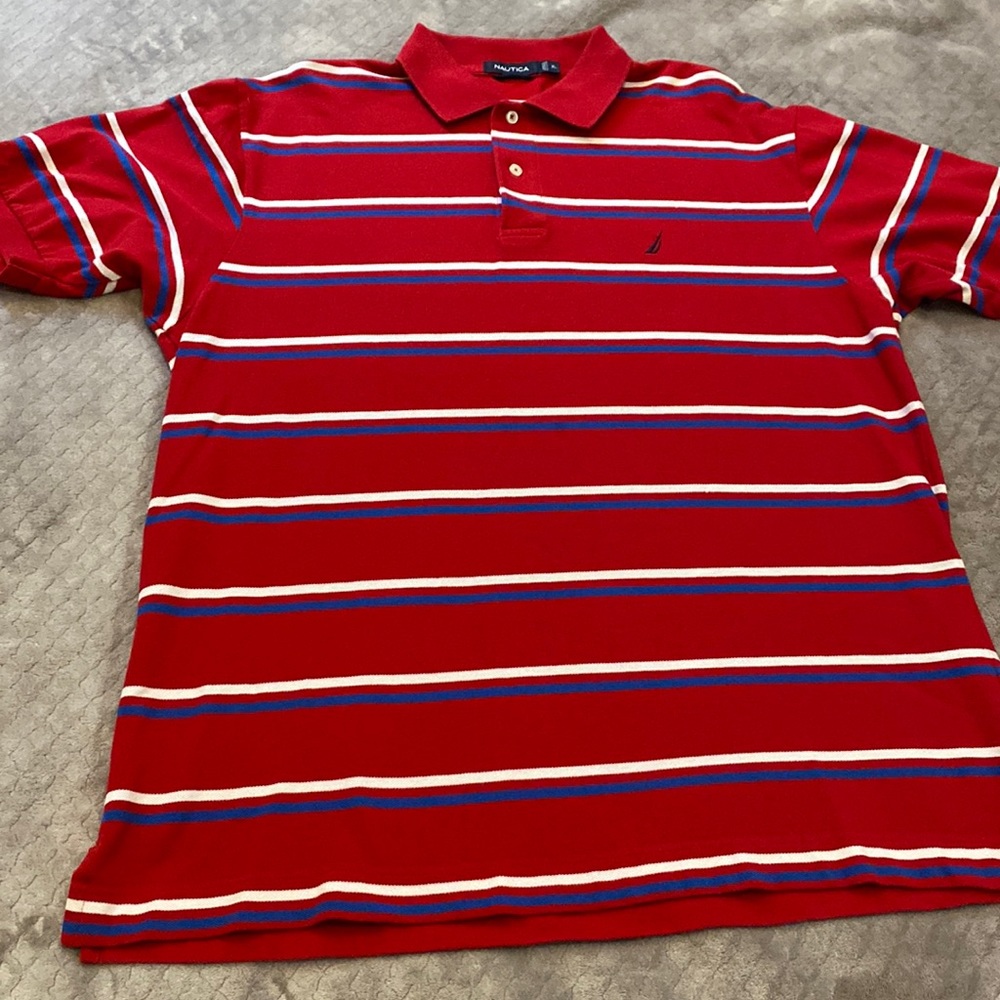 Mens Nautica Polo Shirt - Size XL